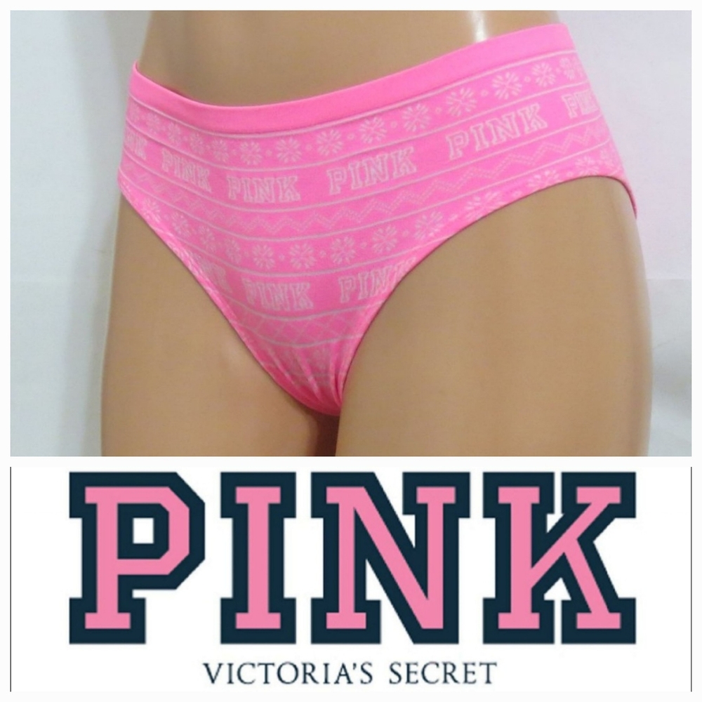 🎅 PINK Victoria Secret Hipster Panties
